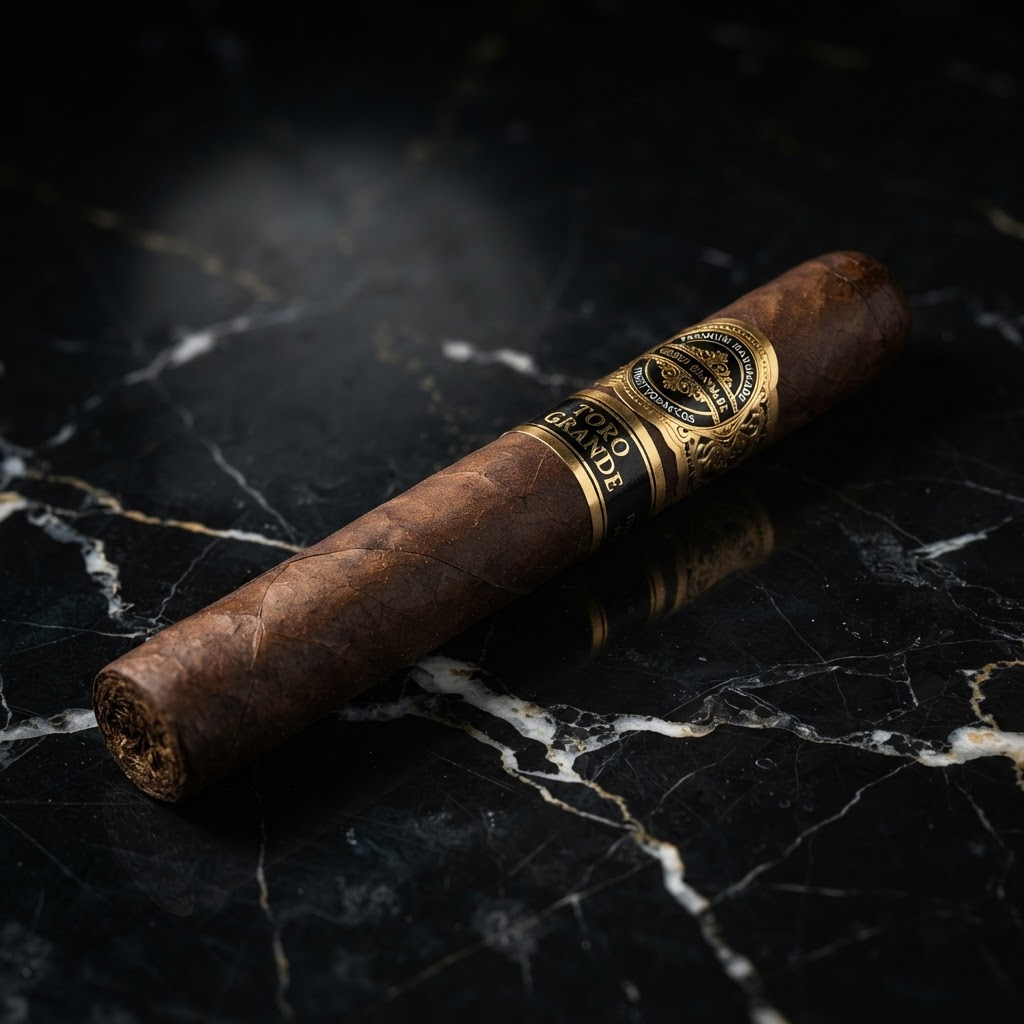Harry Rockafella Toro Grande house blend on black marble